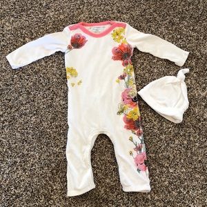 Baby girls coverall